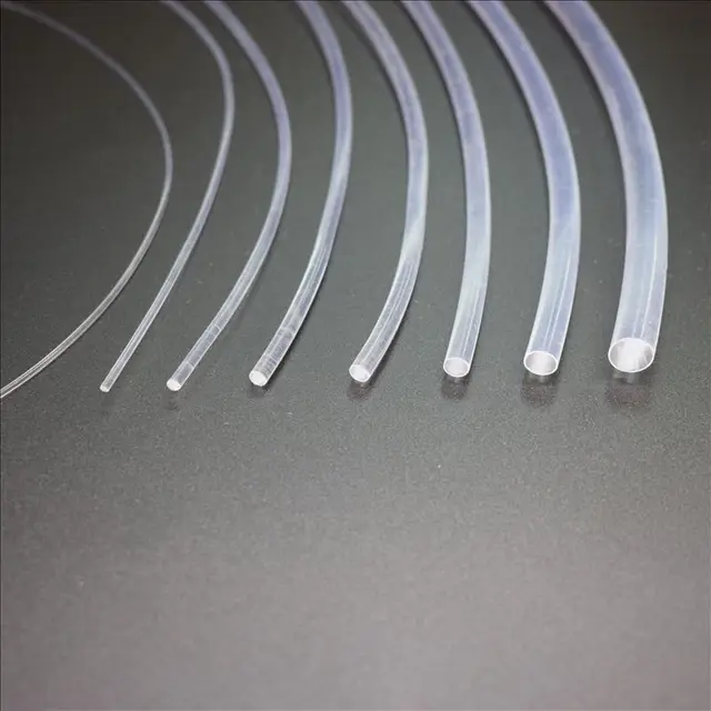1 ~ 100 MeterX Supper Bright Solid Core Side Glow Kabel światłowodowy o średnicy 1,5 ~ 14 mm Przezroczysty kabel światłowodowy