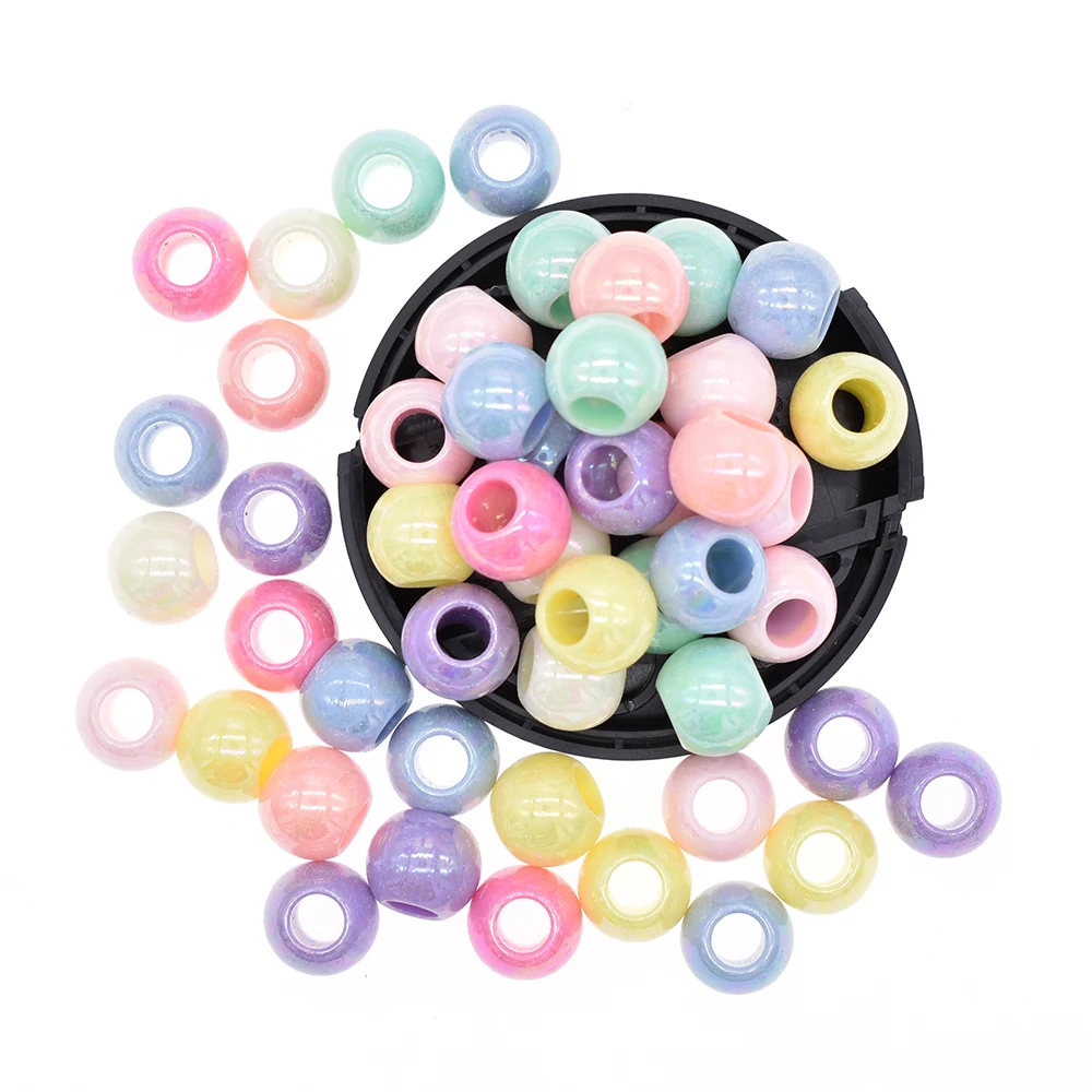 50pcs/lot Dreadlocks Hair Ring Hair Braid Beads hair braid dread dreadlock Beads cuffs clips approx 6mm hole