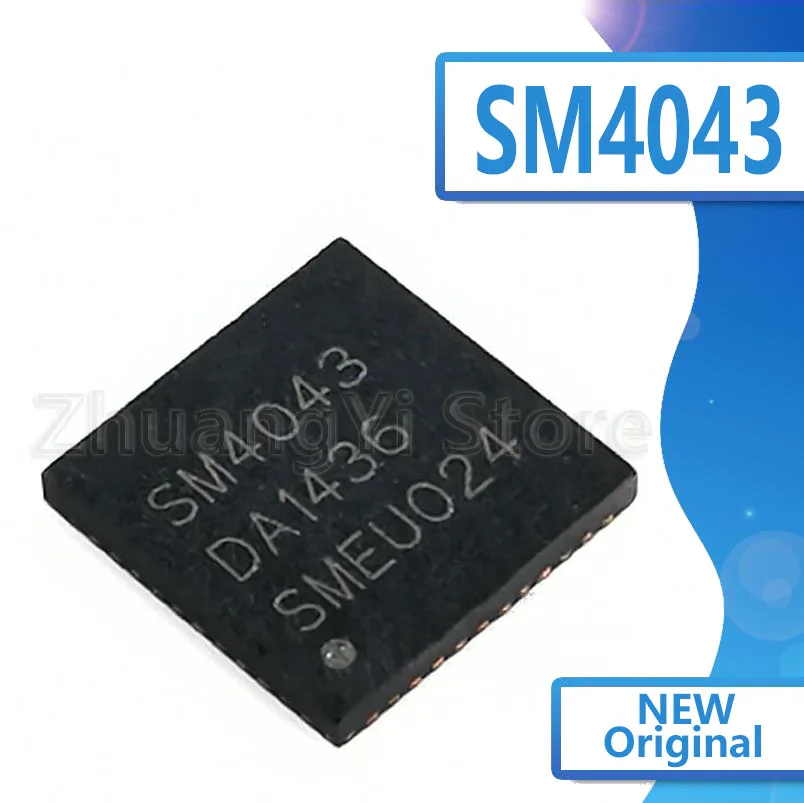 1pcs/lot SM4041 SM4043 use offen QFN new original laptop chips