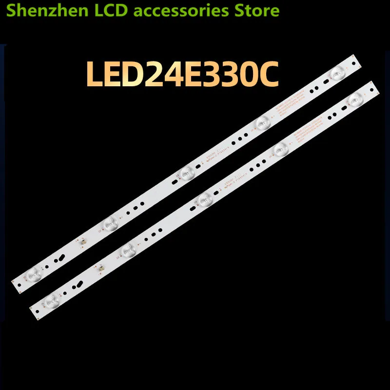 Barra de luz para Konka LED24E330C, ZK236D05-ZC21FG-06, 303ZK236034, 5LED, 3V, 440MM, nuevo, 100%