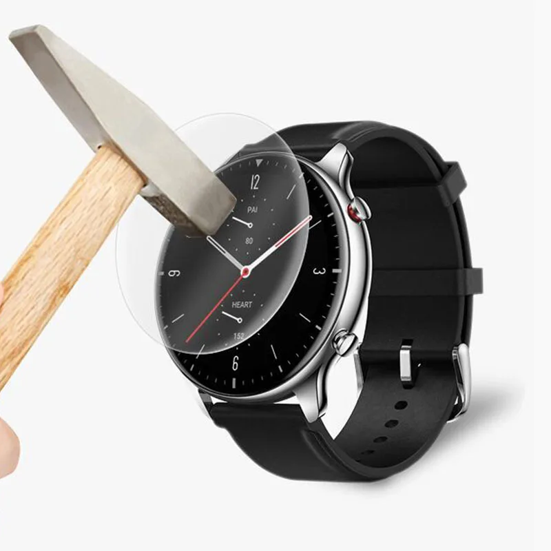5 Buah Film Pelindung TPU Lembut untuk Jam Tangan Amazfit GTR2/E/GTR 2/2E Sampul Pelindung Layar LCD Penuh Perlindungan Jam Tangan Pintar GTR2e