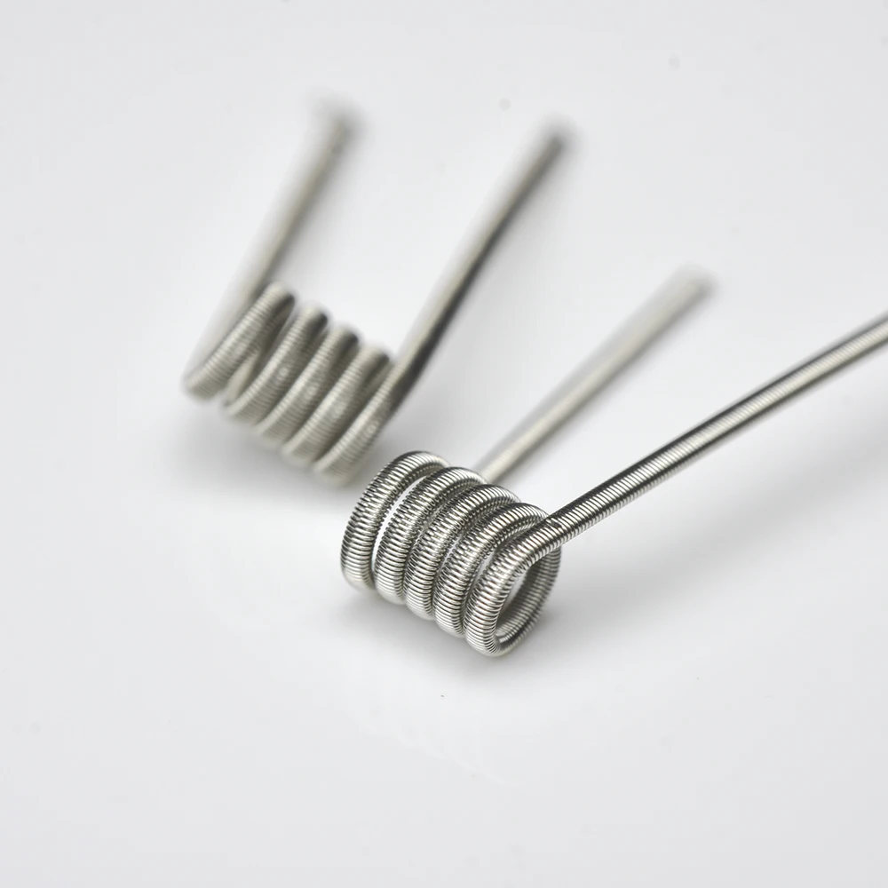 Bobine thermique Clapton fondue 0,3 ohm, outil d'accessoires de fil, 28GA * 2 + 38GA, 2 pièces