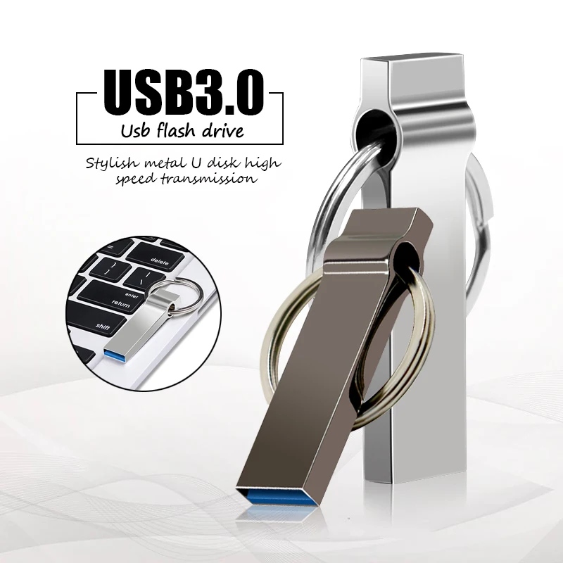 High Speed USB Flash Drive 64GB 128GB USB 3,0 Pen Drive 32GB 16GB 8GB Usb stick Flash-speicherkarte Usb-Stick 256 gb-Stick