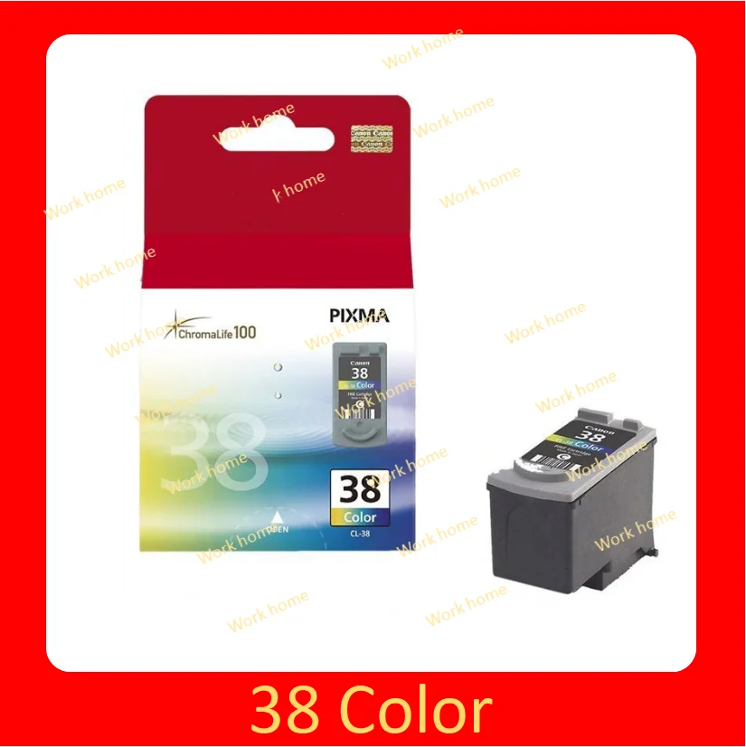 PG37 CL38 XL Cartridges for Printer Ink Compatible for Canon PIXMA MX300 MX310 IP1800 IP1900 IP2500 IP2600 MP 140 190 210