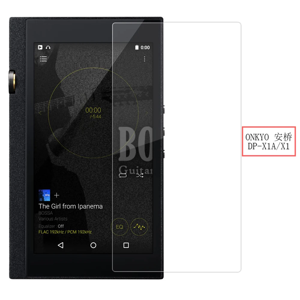 9H 2.5D Ultra Protective Tempered Glass Screen Protector Film for ONKYO DP-CMX1/X1A X1 Player Film Pioneer XDP-300R/100R