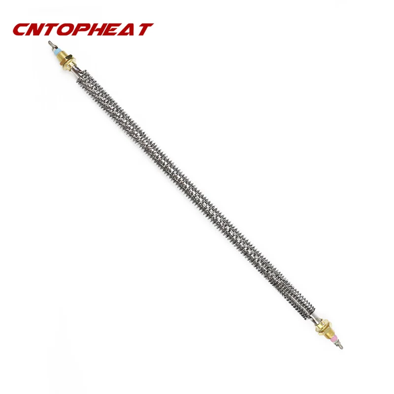 220v 500w stainless steel straight tubular electric oven heater fin heating element