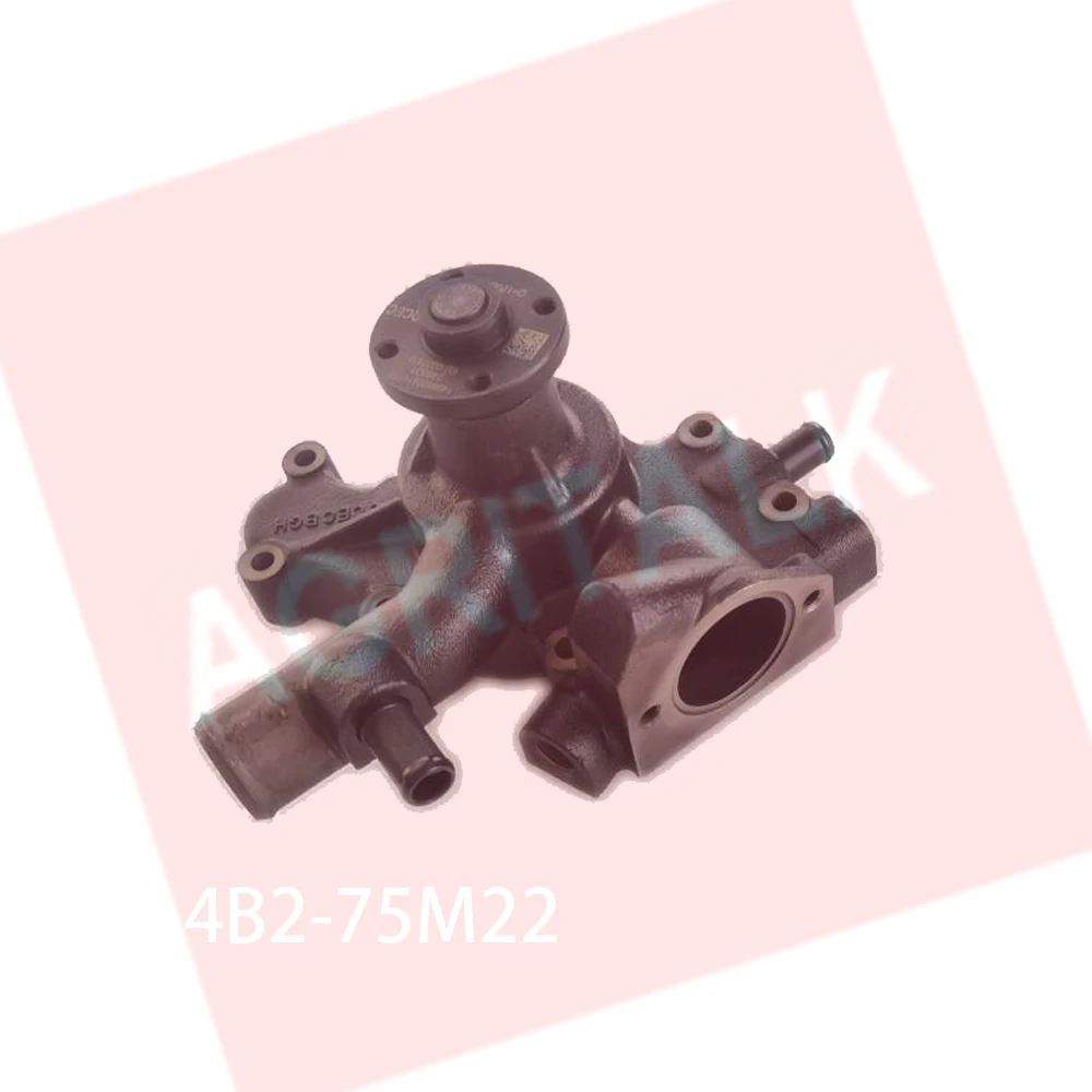 

Water pump for Lovol tractor with Quanchai 4B2-75M22 , part number: 1408500810007