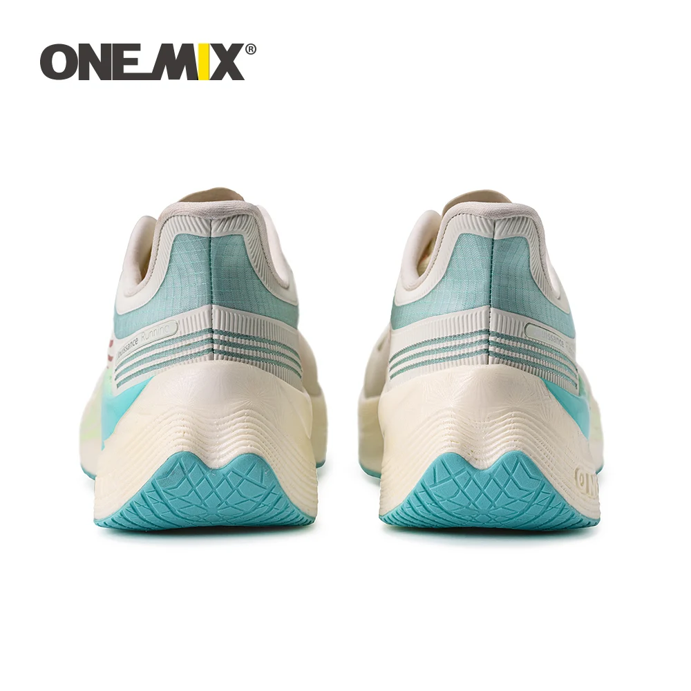 ONEMIX-Zapatillas deportivas con cordones para hombre y mujer, calzado deportivo de malla transpirable, arcoíris, nuevo estilo, 2024