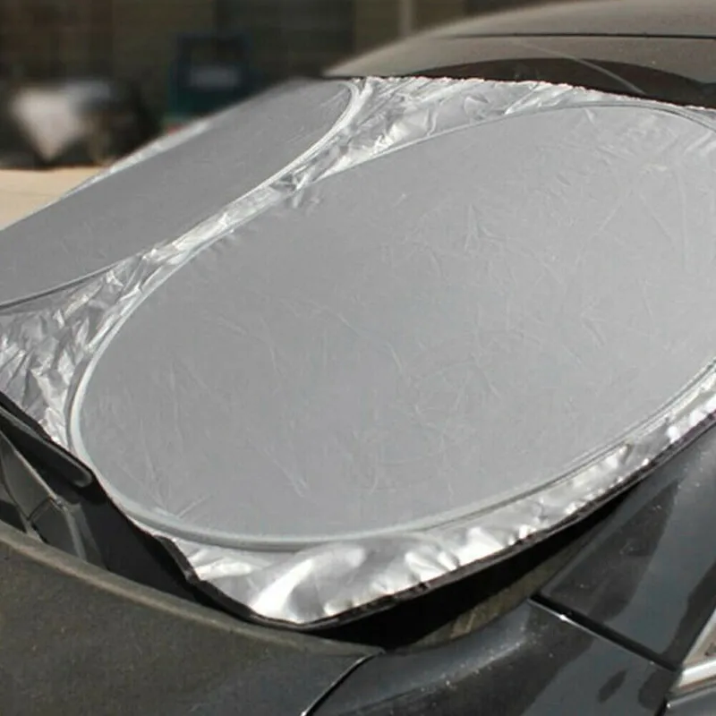 Auto-Windschutzscheiben-Sonnenschutz – blockiert UV-Strahlen, Sonnenblendenschutz, Sonnenschutz, um Ihr Fahrzeug kühl und beschädigungsfrei zu halten – Detail 12