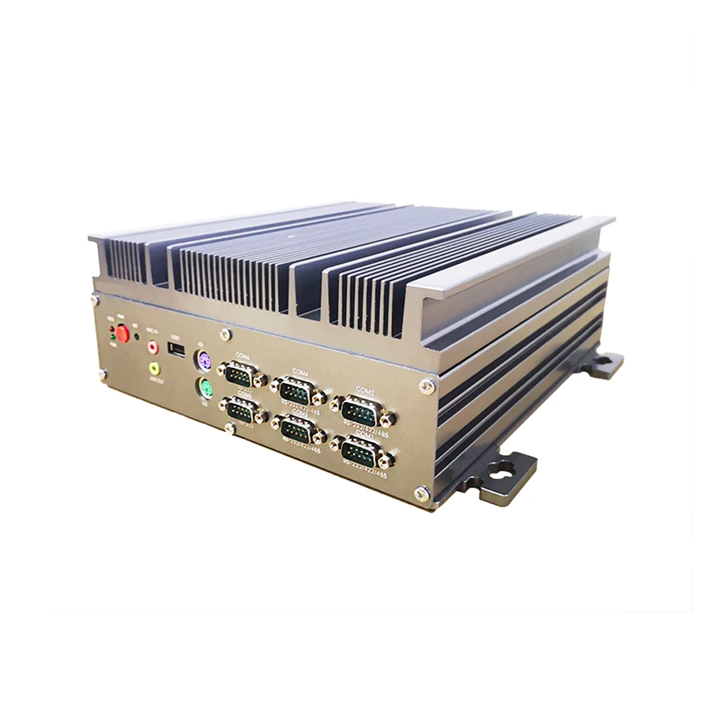 Monitoring Video Analytics Computing 4*LAN Obsługa 6/7/8/9th Intel Corei3-6100/i5-6500/i7-6700 CPU Dual 4K Display