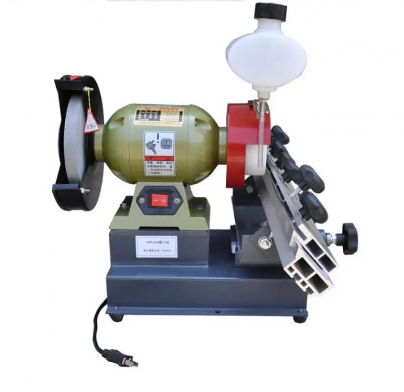MR206 Rettificatrice per la lavorazione del legno Pialla per lucidatura piatta Rettificatrice manuale per la lavorazione del legno multifunzionale a linea retta 650Mm