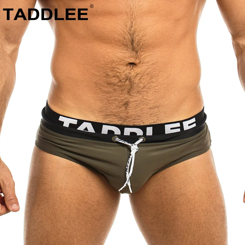 Taddlee Men's Swimwear Swimsuits Sexy Swimming Briefs Bikini Bathing Suits Trunk