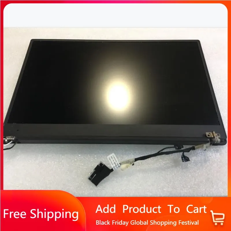 Pantalla táctil LCD de 13,3 pulgadas para Dell XPS 13 9350, FHD, 1920x1080, UHD, 3200x1800, 07TH8V, P54G, P54G002, montaje completo