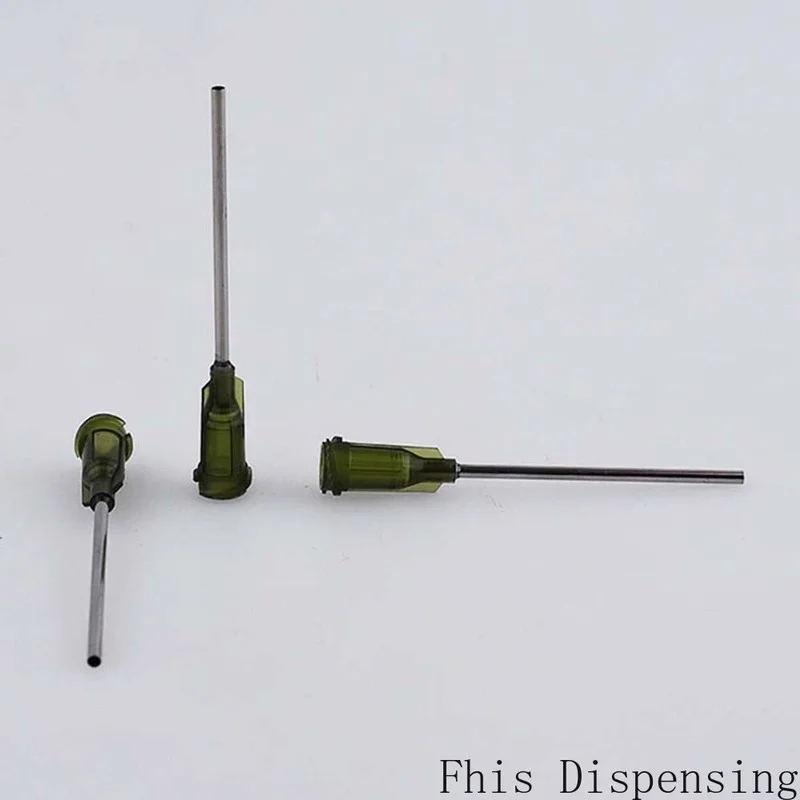 1.5 Inch 14G Cùn W/ISO Chuẩn Pha Chế Kim PP Luer Khóa Trung Tâm Ống Chiều Dài Chính Xác S.S Pha Thuốc đầu Gói 30