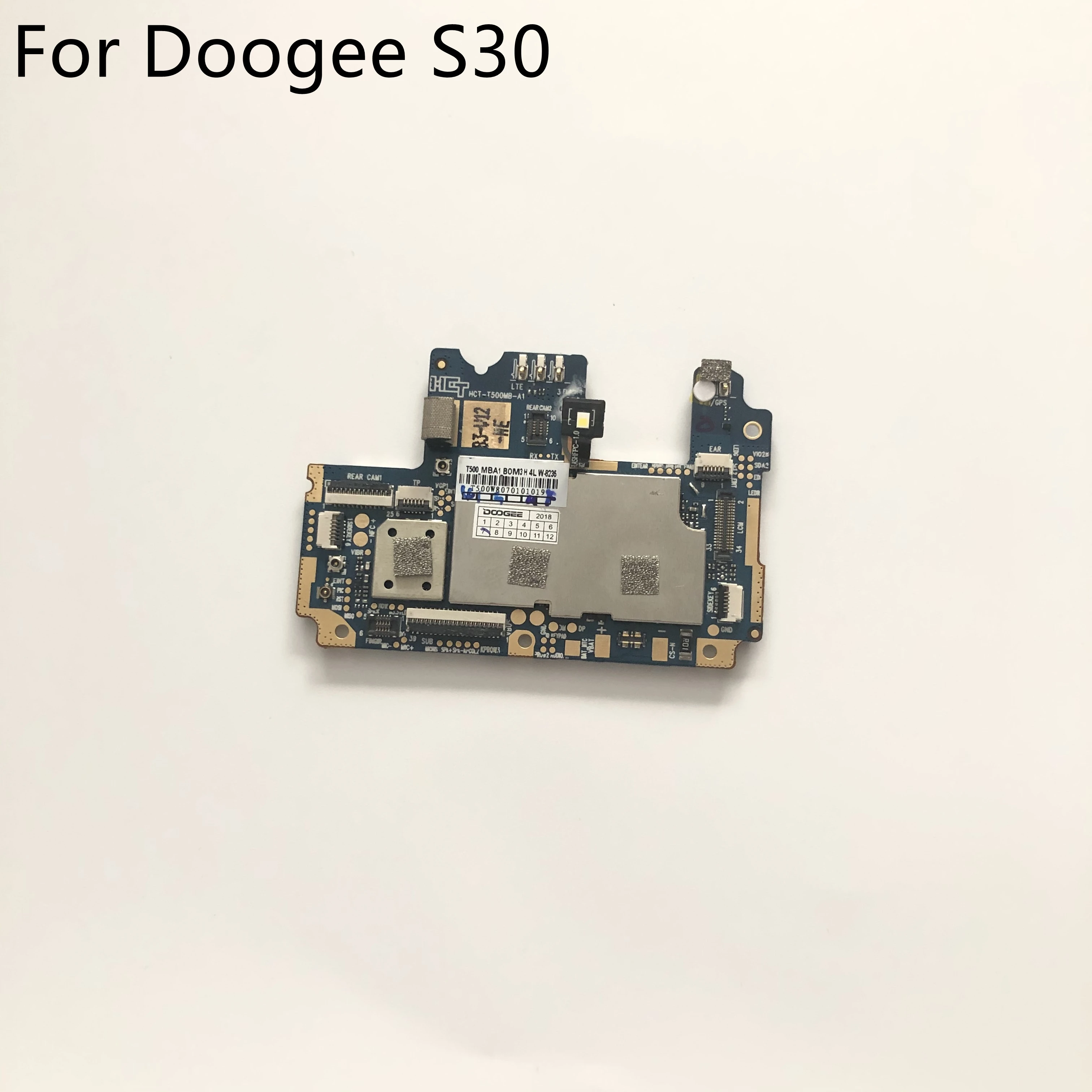 Mainboard 2G RAM+16G ROM Motherboard For DOOGEE S30 MTK6737 Quad Core 5.0