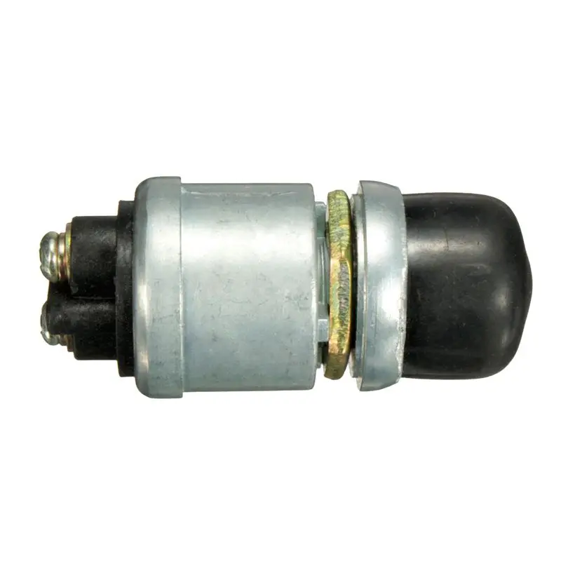 Heavy Duty Waterproof Car Boat Horn Engine Start Momentary Switch Push Button