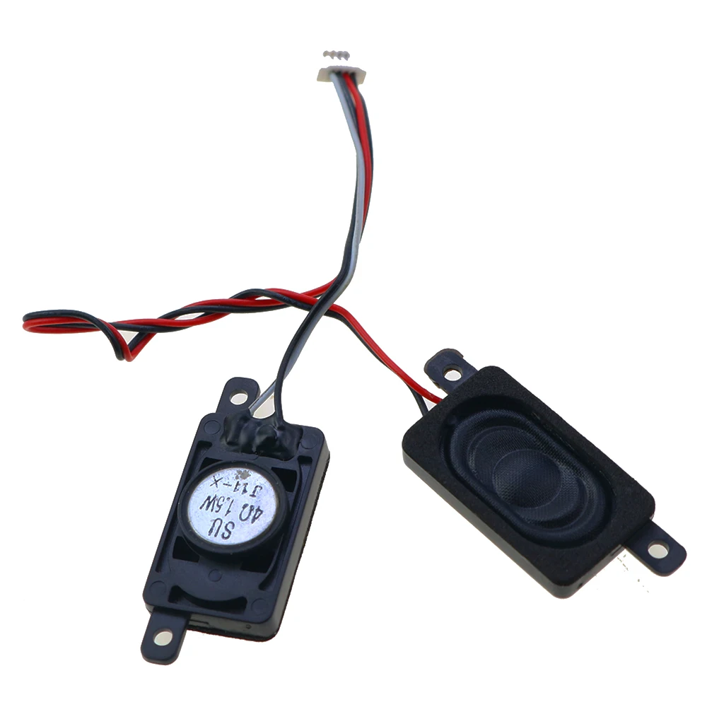 YUXI 1 pair 1.5W 4R 2716 1627 Loud speaker 4 ohms 1.5 Watt 4R 1.5W 27*16mm thick 6mm with terminal wire Notebook Speaker Horn