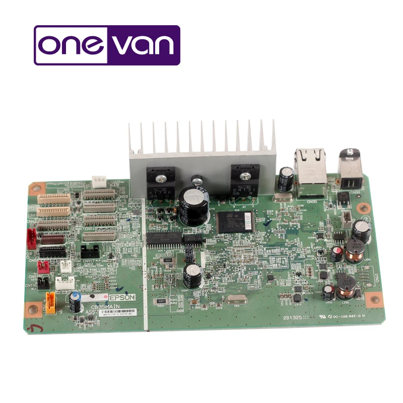 UV printer motherboard, motherboard connected to DX5 printhead, Epson R2000 interface circuit board