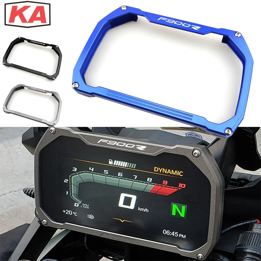 

New Design For BMW F900R F900XR CNC Motorbike Meter Frame Cover Film Screen Protector Protection F900 F 900 R/XR