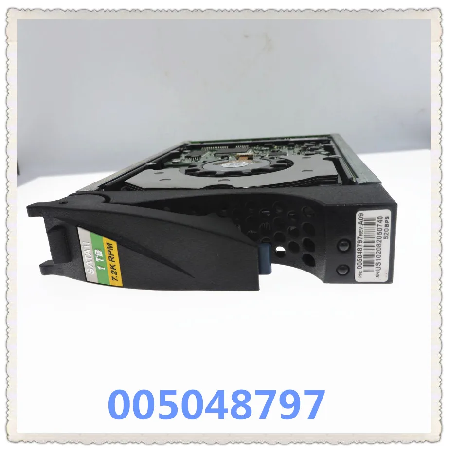 

005048829 1 TB 7.2K SATA CX-SA07-010 005048797 005048823 Ensure New in original box. Promised to send in 24 hours