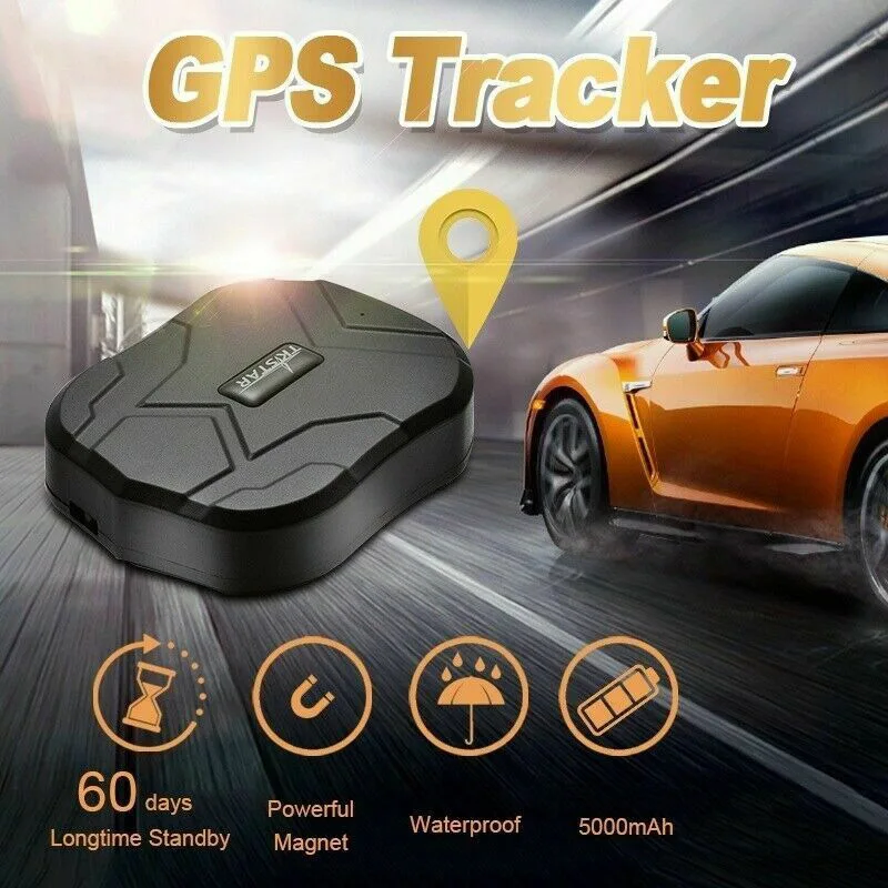 

TK905 Magnetic GPS Tracker GSM GPRS Waterproof Car Vehicle Spy Hidden APP
