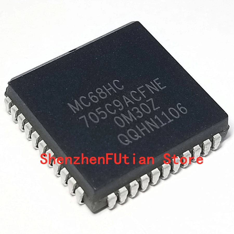 

1PCS/LOT MC68HC705C9ACFNE PLCC44 New original In Stock