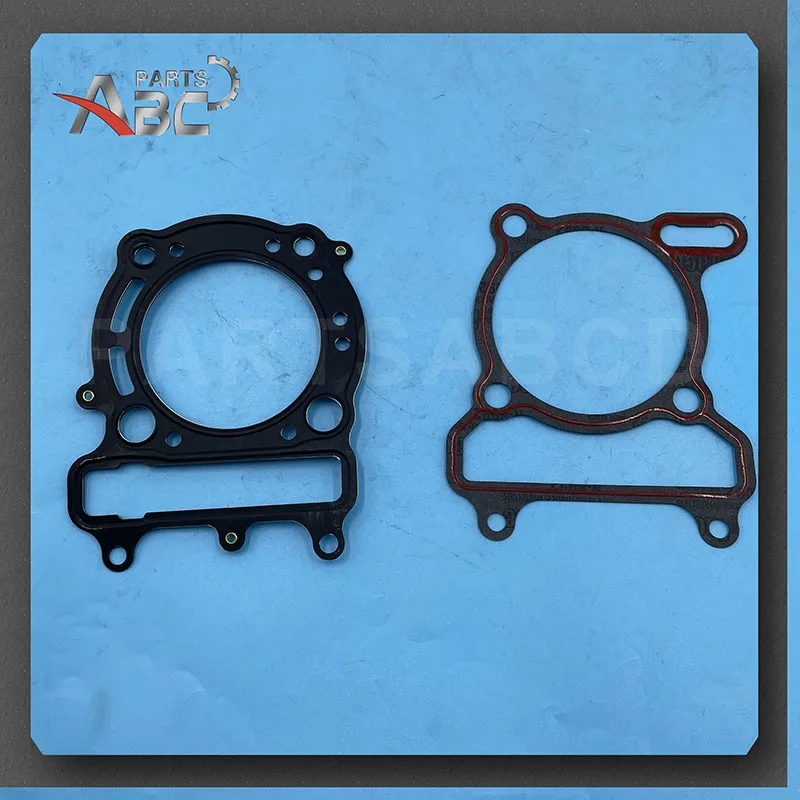 72.5mm D300 Engine Gasket Cylinder and Cylinder Head Gasket for Buyang 300cc YP VOG 300 Linhai 300CC ATV 2.1.01.0411