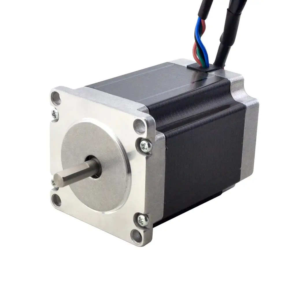 STEPPERONLINE Nema 23 Closed Loop Stepper Motor 1.85Nm 2.8A with Magnetic Encoder 6.35mm Shaft  Motor Closed-loop Step Motor