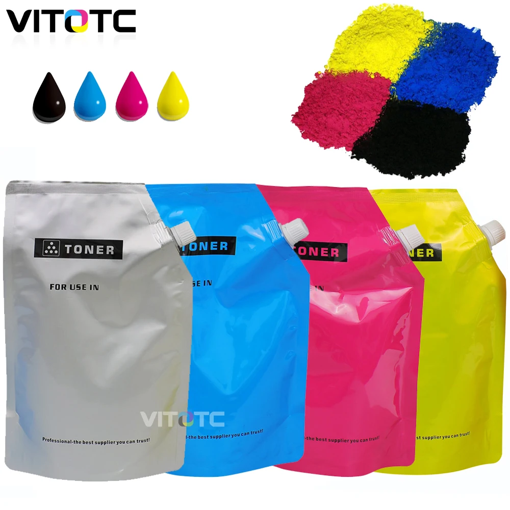 Japan Refill Color Toner Powder Compatible For OKI Data MC760 MC760dn MC760dnfax MC770 MC770dnfax MC780 MC780dnfax Copier