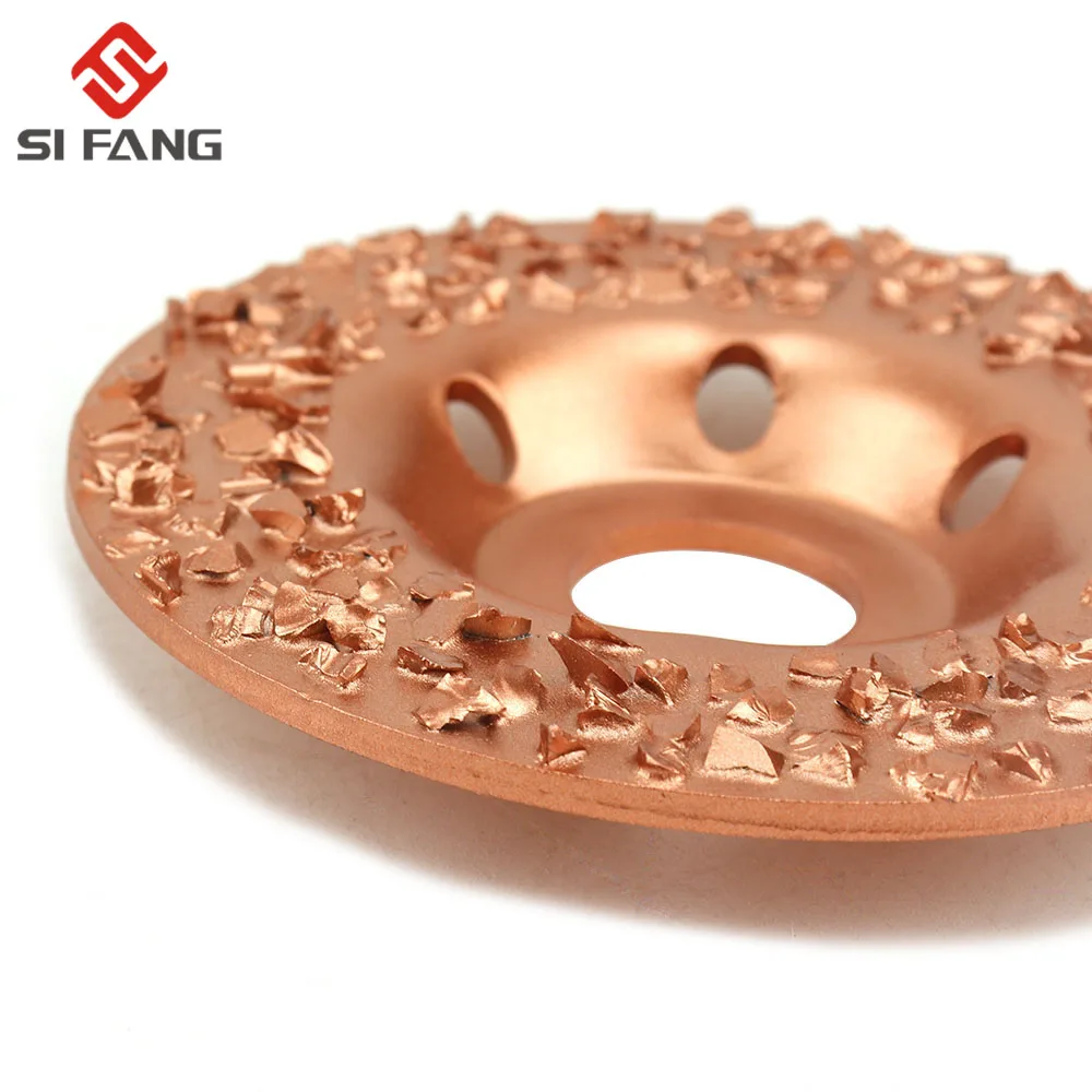 Imagem -05 - Diamante Rebolo Polegadas 100 mm Adequado para Polimento de Pedra Pneu Borracha Pcs
