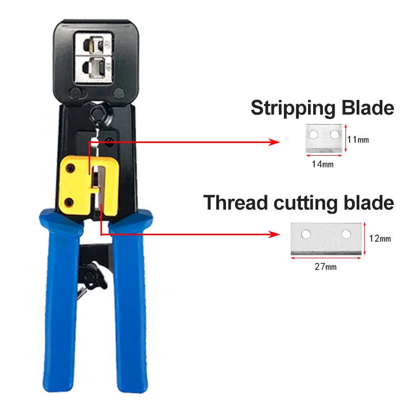 オリジナルのイーサネットネットワークケーブルプライヤー,ブレードの交換,opelネットワークケーブル,ブレードクランプ,アクセサリー