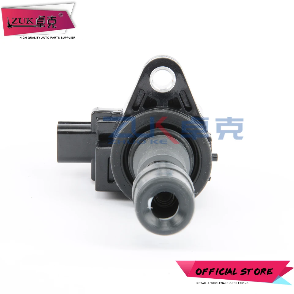 ZUK Ignition Coil For HONDA FIT JAZZ 2009 2010 2011 2012 2013 2014 1.3L 1.5L CITY 2009-2014 CR-Z 2013-2016 30520-RB0-003