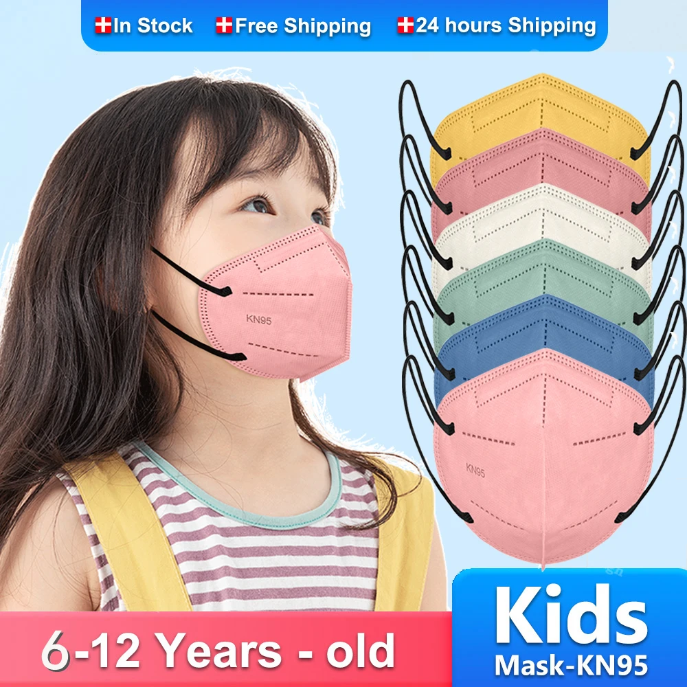 

Kn95 mascarillas niños Children Face Mask mascarillas fpp2 kn 95 security protection masque ffp 2 mascherine ffp2 certificate ce