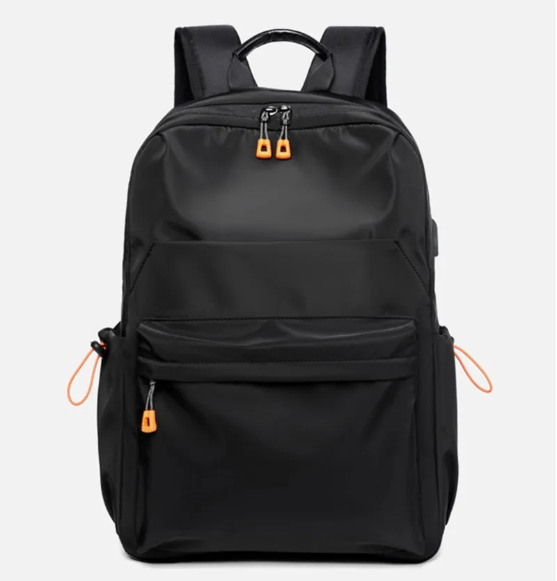 2024 New Business Travel Laptop Backpack Anti-theft Fashion Casual Oxford Cloth Waterproof Large-Capacity Student Backpack