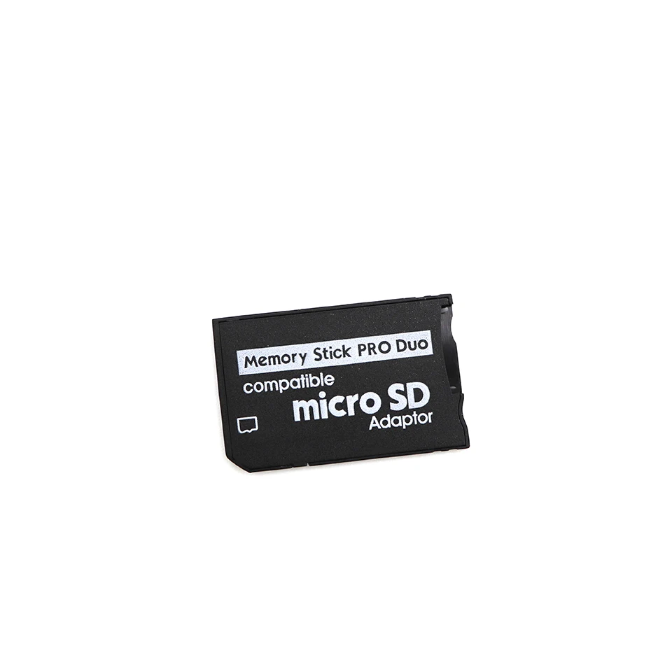 Memory Card Adapter Micro SD TF to Memory Stick MS Pro Duo PSP Adapter Converter Card New Drop Shipping