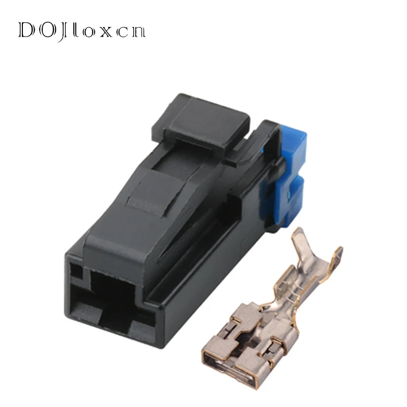 1/5/10/20/50 Sets 1 Pin 9.5mm KET Male Female Unsealed Housing Wiring Connector Large Current Plug For Car MG623688-5 MG613689-5