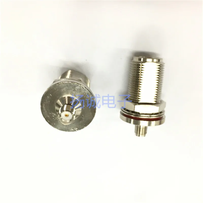 جميع النحاس N-SMA-KKY RF محول L16 N رئيس أنثى إلى SMA أنثى لوحة ثابتة محول مقاوم للماء