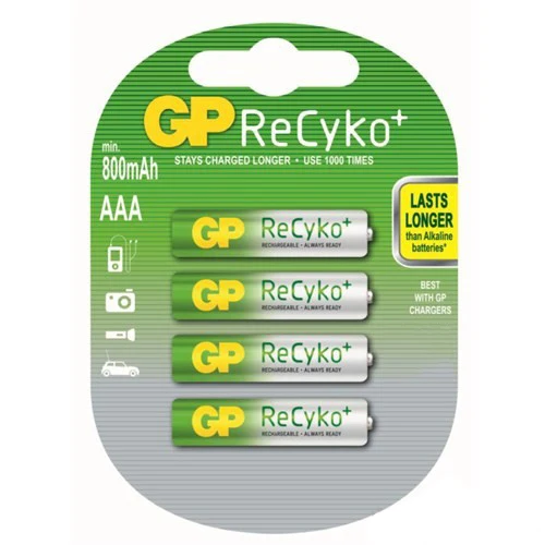 GP RECYKO 850 MA SLIM PEN RECHARGEABLE 4 + 2 6LI PACKAGE PRICE