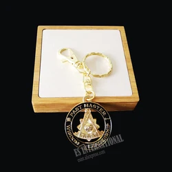Masonic Key Chain Black 