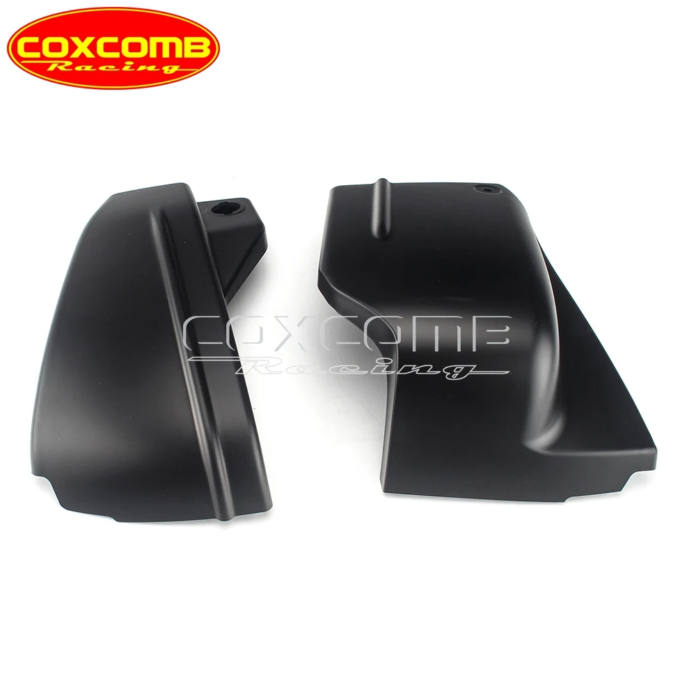 Motorcycle Left Right Battery Cover Side Fairing For Yamaha V-Star 650 DragStar 650 XVS650 XVS650A Custom Classic All Years