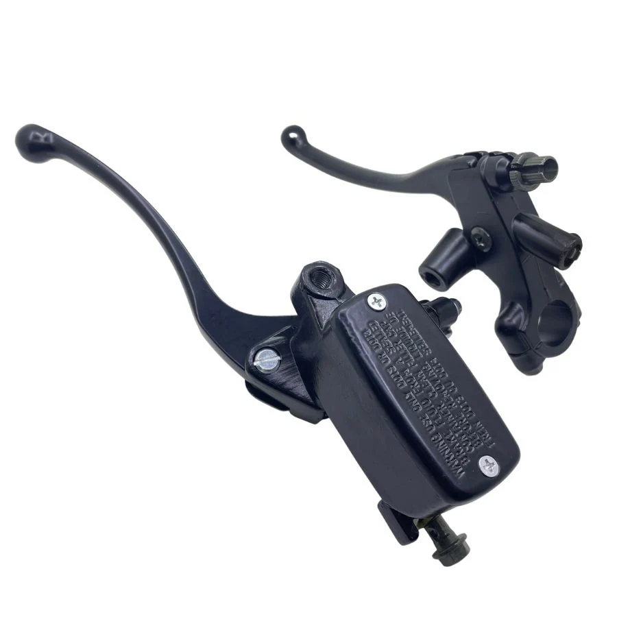 

22MM Motorcycle Front Handlebar Lever Universal Motorbike Hydraulic Brake Pump Master Cylinder With M10 Rearview Mirror Hole