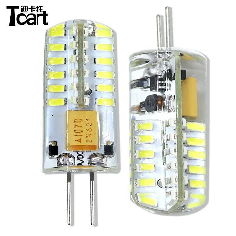 Tcart powerful drl light G4 Hp24w 32 4014 12V g4 led bulbs Daytime Running Lights for Citroen C5 and Peugeot 3008