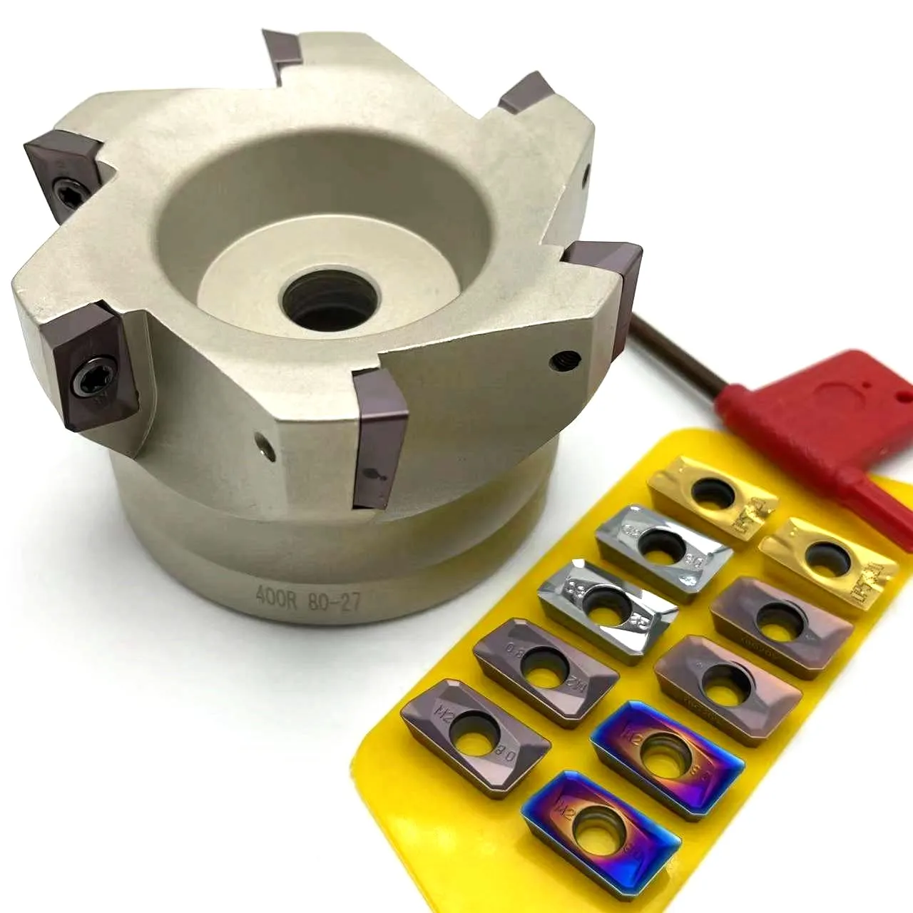 Dao Phay Đầu BAP400R BAP 400 50 63 80 Thích Hợp Cho APKT1604 APMT1604 CNC Lắp Carbide Lắp Pin Xay dao Cắt