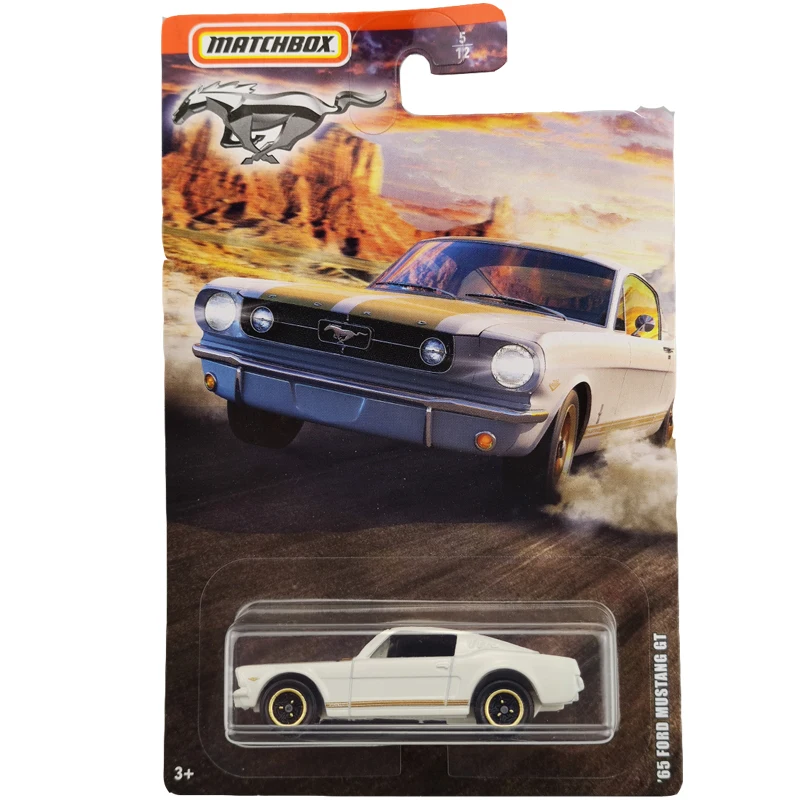 2020 Matchbox 1/64 Car 65 FORD MUSTANG GT Collective Edition Metal Diecast Car Alloy Model Car Kids Toys Gift