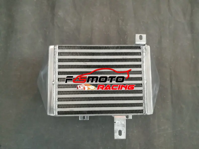 Cooling SIDE MOUNT TURBO Intercooler 240X195X100MM For 1990-1995 Toyota MR2 SW20 3SGTE 1991 1992 1993 1994 1995