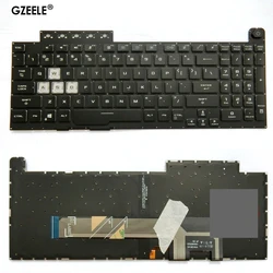 US Keyboard For ASUS TUF Gaming A15 FA506 FA506iu FA506iv Fa506ii TUF A17 FA706 Fa706ii FA706iu FX506 FX506L FX706 FX706H TUF706