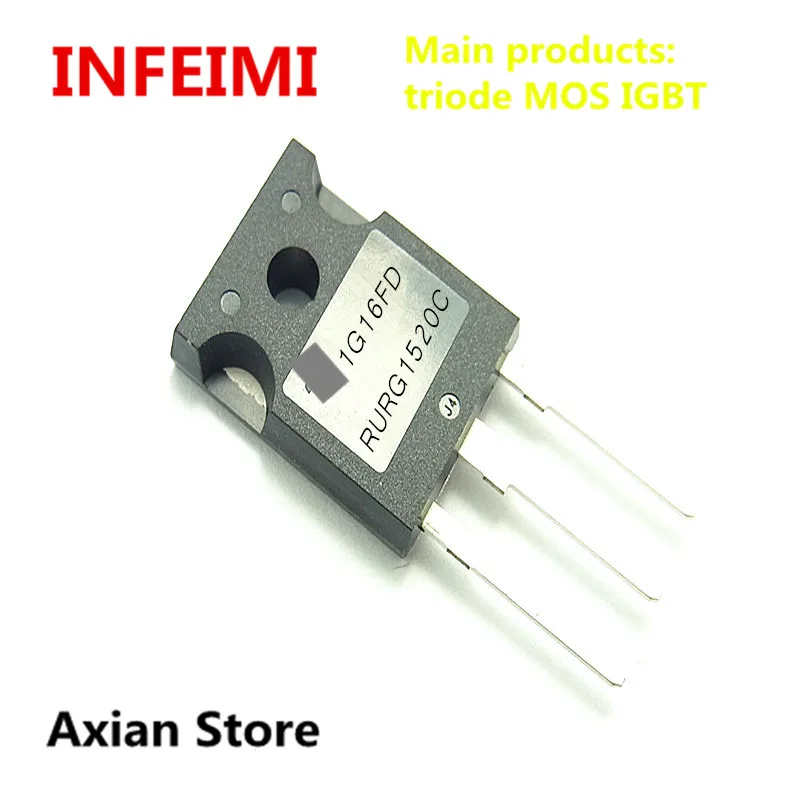 

RURG1520CC (5PCS) transistor fast rectifier TO247