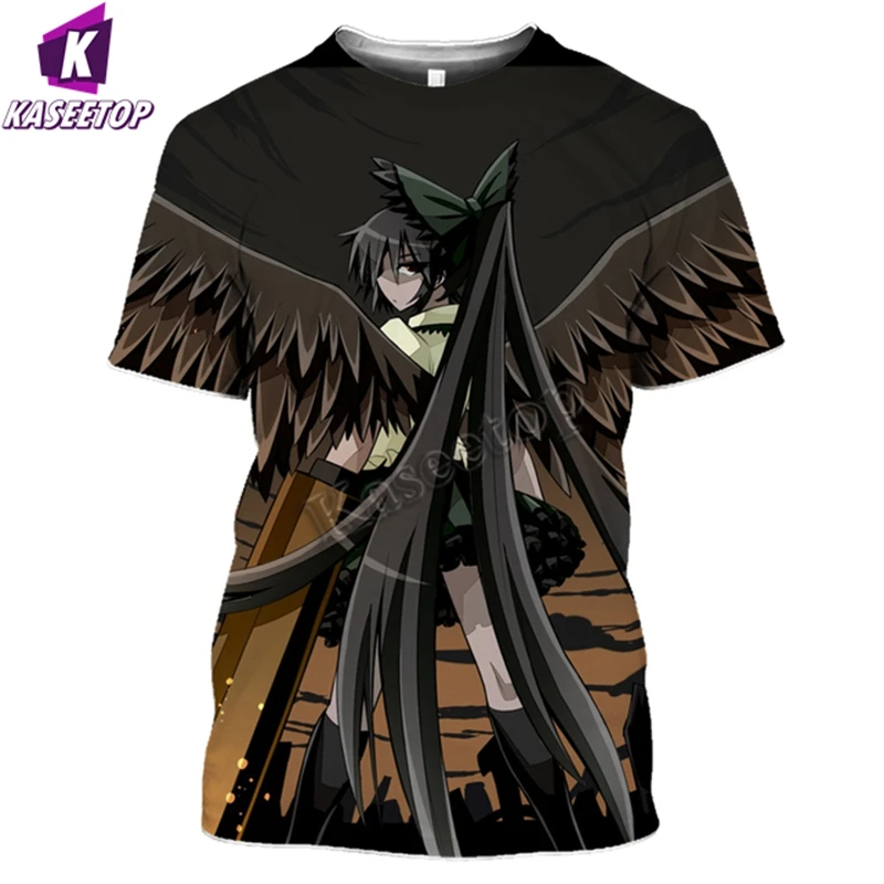 Anime Girl T Shirt Women Hentai Loli 3D Print Touhou Project Tshirt Men Sexy Beauty Hijiri Byakuren Fashion Short Sleeve T256