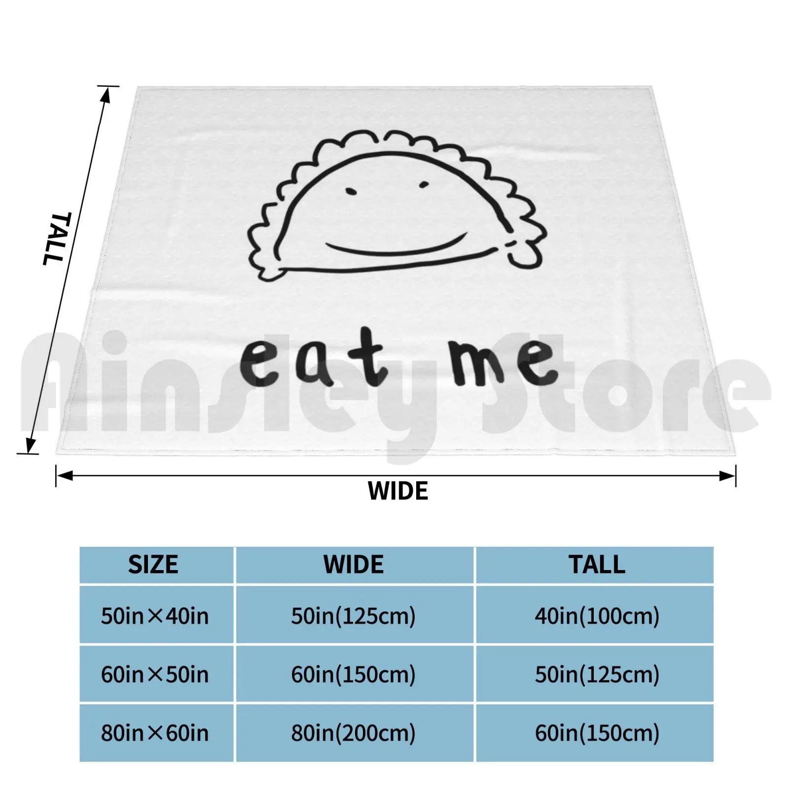 Pierogi-Eat Me Blanket For Sofa Bed Travel Pierogi Pierogies Polish Dumpling Polska Poland Polski Pierog