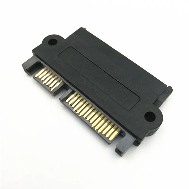 Eunaimee SFF-8482 SAS Sata 180 각도 어댑터 스트레이트 헤드 ST dell 마더 보드